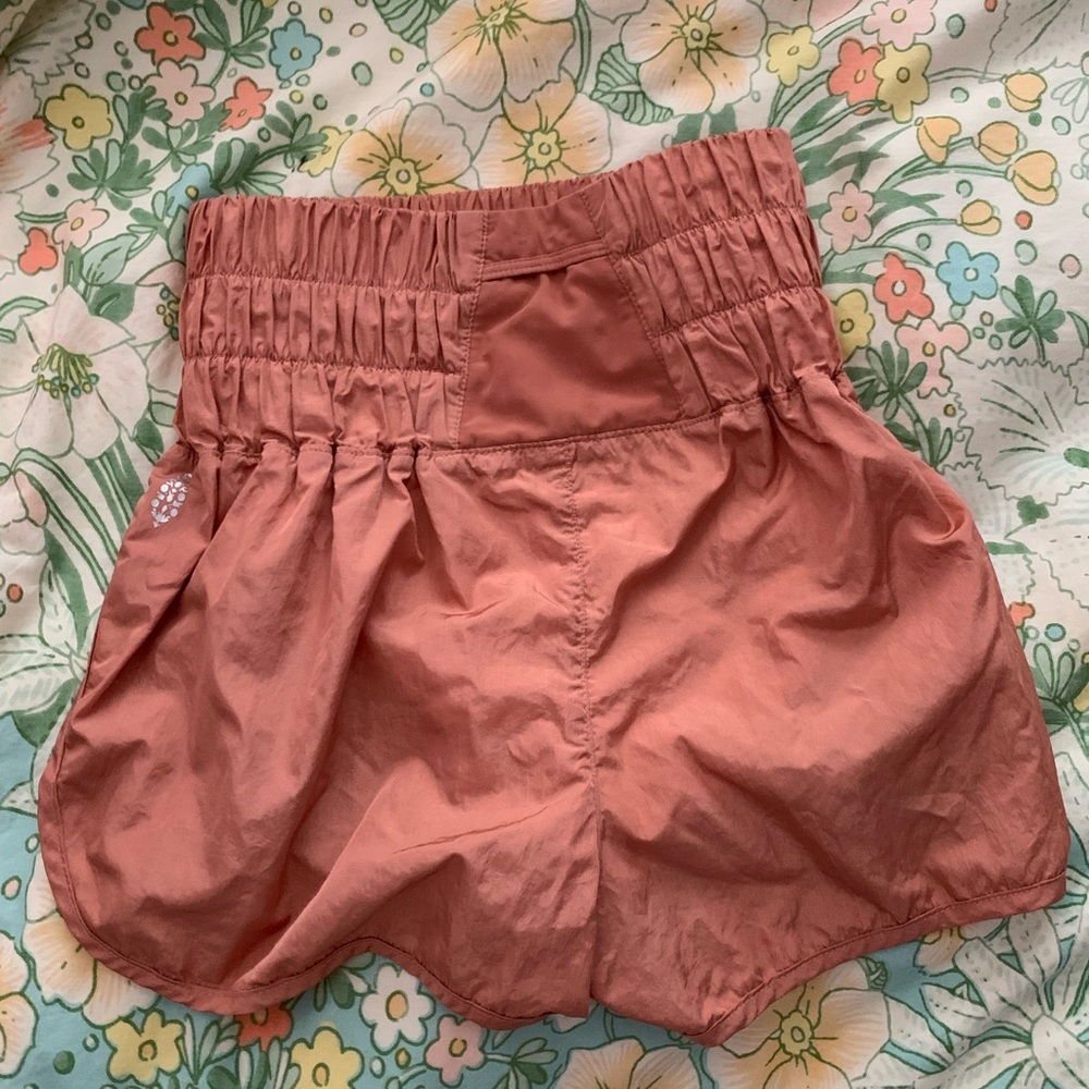 Free People The Way Home Copper Shorts XS - Picture 2 of 2